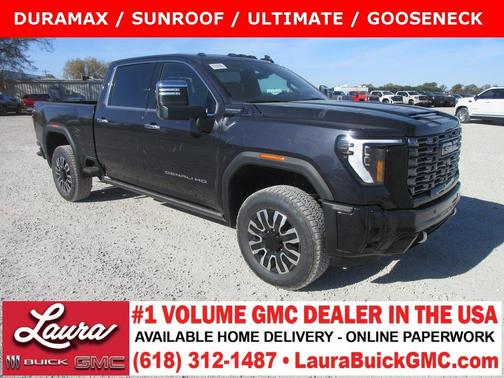 2026 GMC Sierra 2500 Denali Ultimate