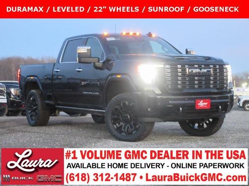 2026 GMC Sierra 2500 Denali Ultimate