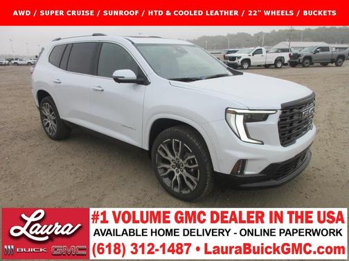 2026 GMC Acadia Denali
