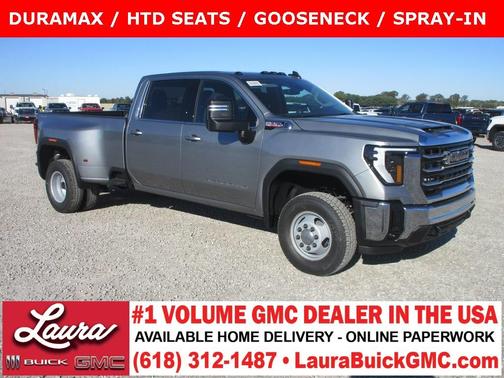 2026 GMC Sierra 3500 SLE