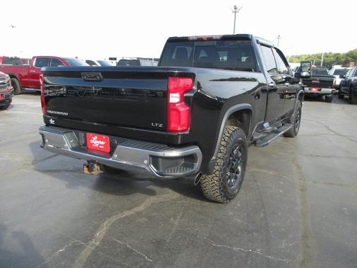 2020 Chevrolet Silverado 2500 LTZ