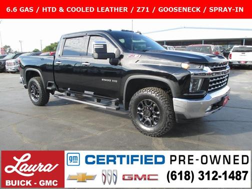 2020 Chevrolet Silverado 2500 LTZ