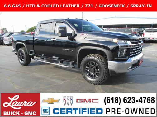 2020 Chevrolet Silverado 2500 LTZ