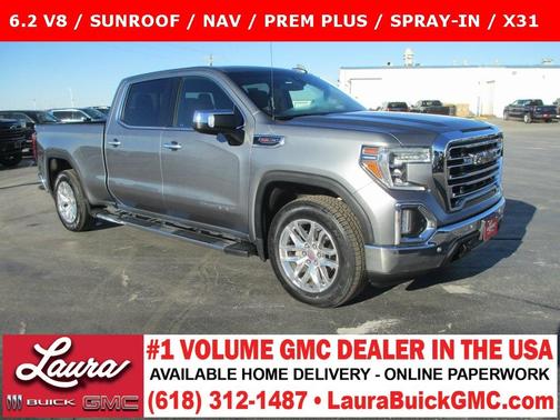 2019 GMC Sierra 1500 SLT