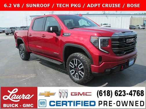 2023 GMC Sierra 1500 AT4
