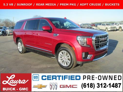 2023 GMC Yukon XL SLT