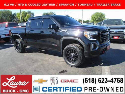 2021 GMC Sierra 1500 AT4