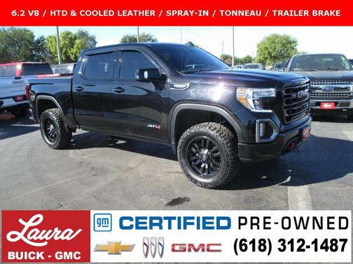 2021 GMC Sierra 1500 AT4