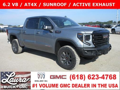2026 GMC Sierra 1500 AT4X