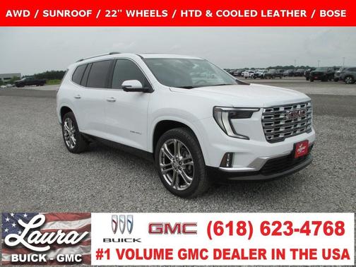 2025 GMC Acadia Denali