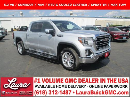 2019 GMC Sierra 1500 SLT