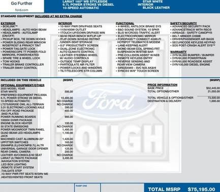 2020 Ford F-250 Lariat