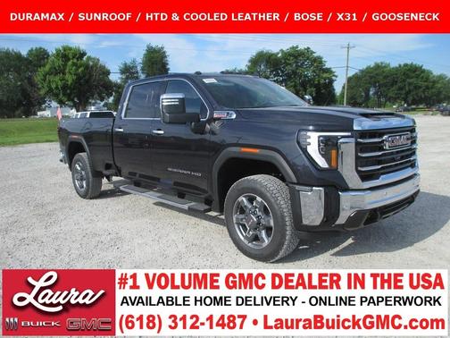 2025 GMC Sierra 3500 SLT