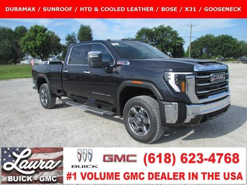 2025 GMC Sierra 3500 SLT