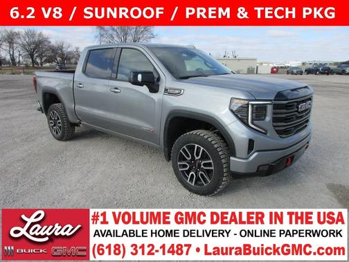 2026 GMC Sierra 1500 AT4