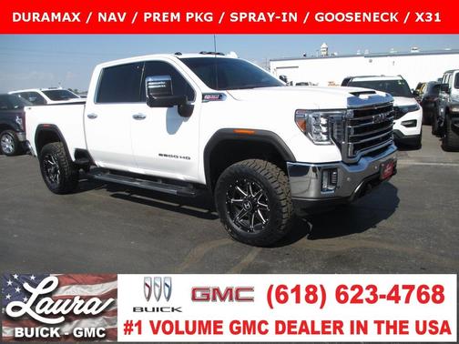 2021 GMC Sierra 2500 SLT