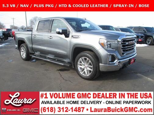 2019 GMC Sierra 1500 SLT