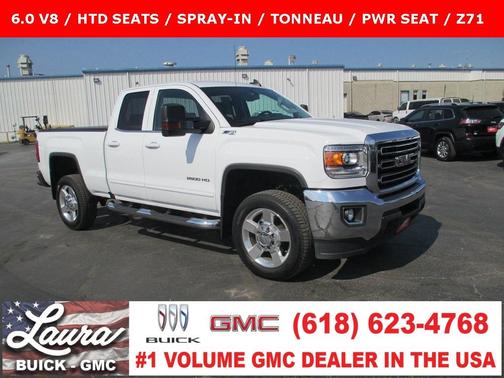 2019 GMC Sierra 2500 SLE