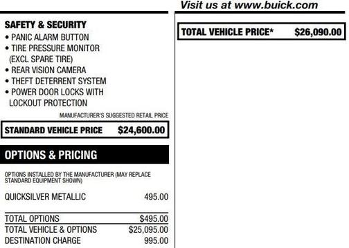 2021 Buick Encore Preferred