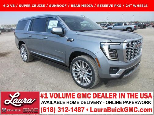 2026 GMC Yukon XL Denali