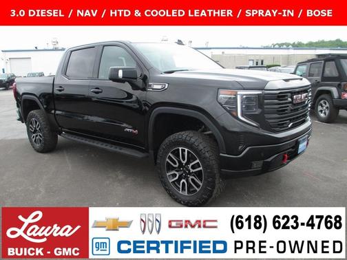 2023 GMC Sierra 1500 AT4