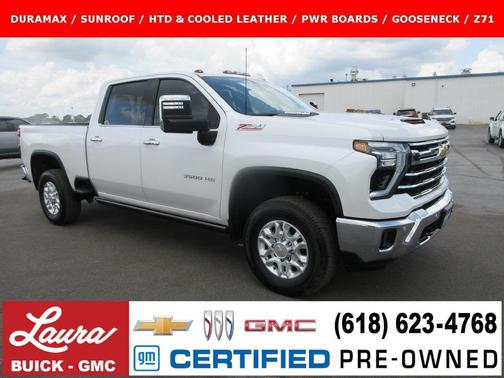 2024 Chevrolet Silverado 3500 LTZ