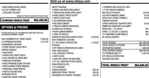 2024 Chevrolet Silverado 3500 LTZ