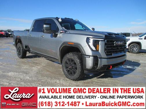 2026 GMC Sierra 2500 AT4