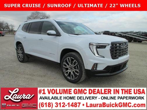 2026 GMC Acadia Denali