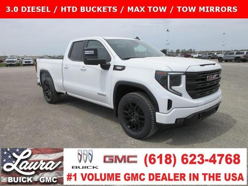 2025 GMC Sierra 1500 Elevation