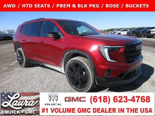 2025 GMC Acadia Elevation