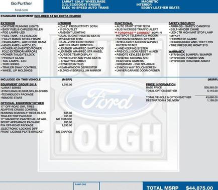 Magnetic Metallic 2019 Ford Ranger Lariat