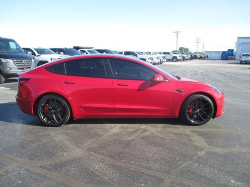 Red Multi 2022 Tesla Model 3 Performance