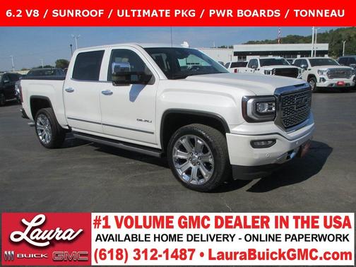 2018 GMC Sierra 1500 Denali