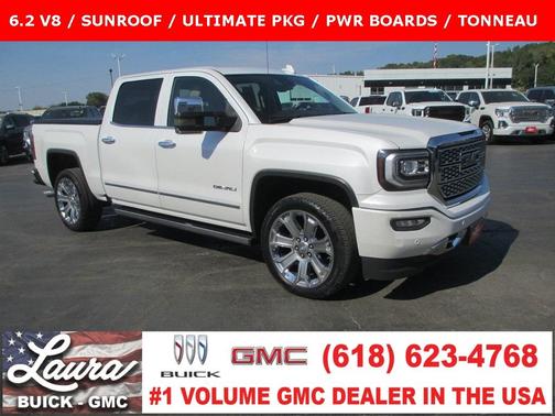 2018 GMC Sierra 1500 Denali