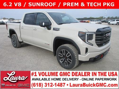2026 GMC Sierra 1500 AT4