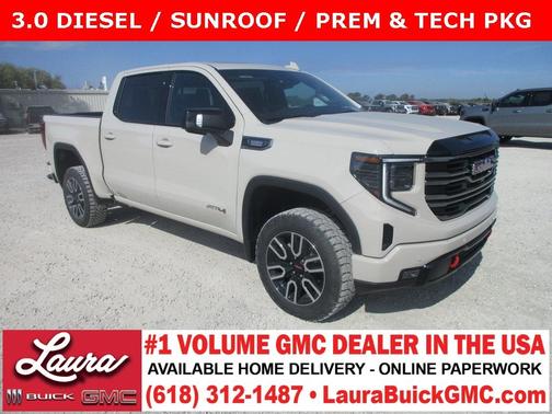 2026 GMC Sierra 1500 AT4