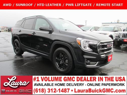 2022 GMC Terrain AT4