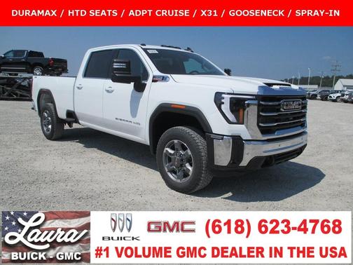 2025 GMC Sierra 3500 SLE