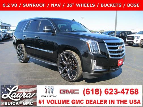 2018 Cadillac Escalade Premium Luxury