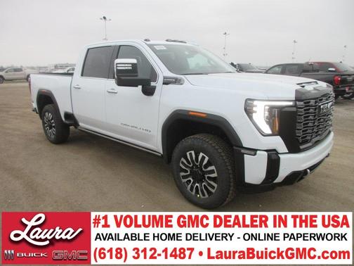 2026 GMC Sierra 2500 Denali Ultimate
