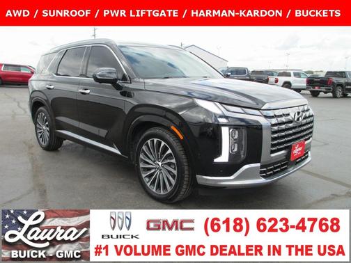 2025 Hyundai PALISADE Calligraphy