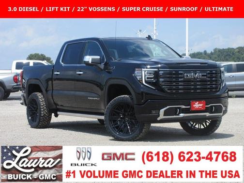 2026 GMC Sierra 1500 Denali Ultimate