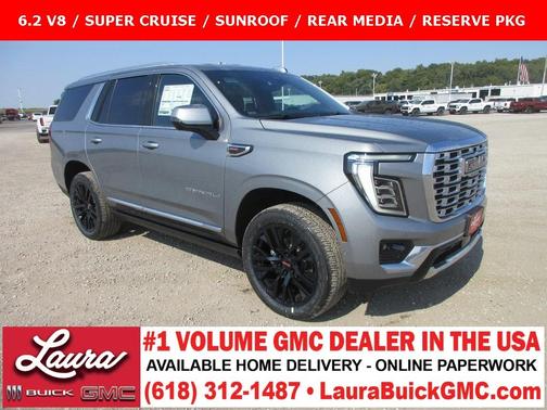 2025 GMC Yukon Denali