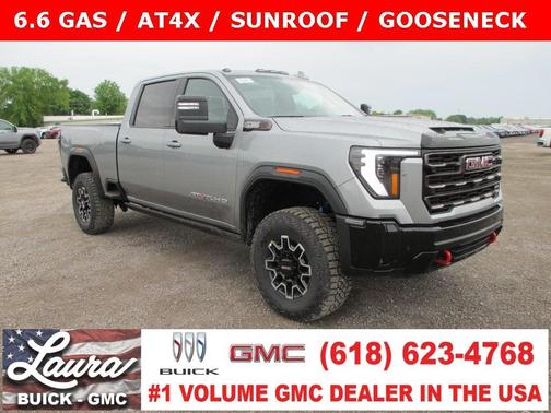 2025 GMC Sierra 2500 AT4X