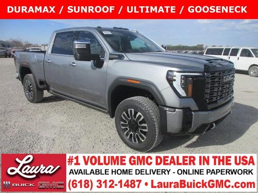 2026 GMC Sierra 2500 Denali Ultimate