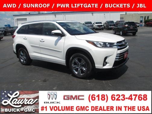 2019 Toyota Highlander Limited Platinum