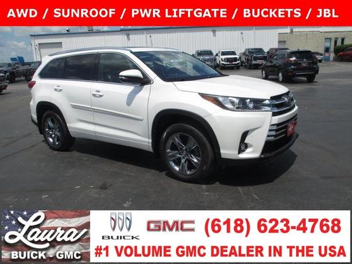 2019 Toyota Highlander Limited Platinum