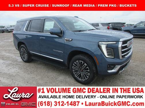 Metallic 2026 GMC Yukon Elevation