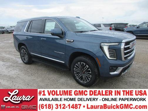 Metallic 2026 GMC Yukon Elevation